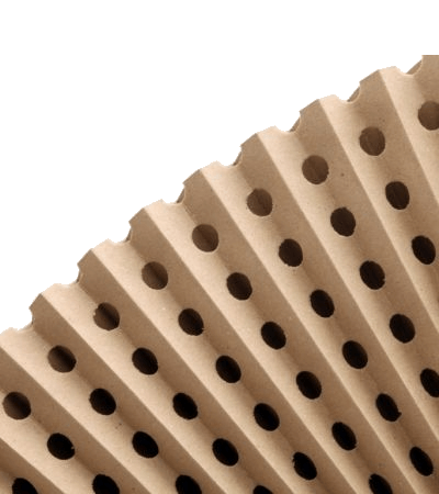 Folding cardboard filter