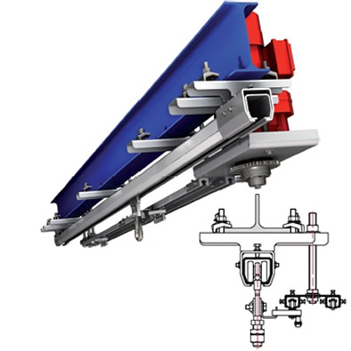 automatic conveyor aerial transportation