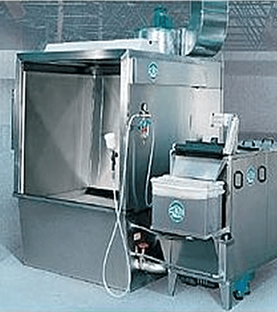 Walther Pilot Spray booth with waterfall Type 5658